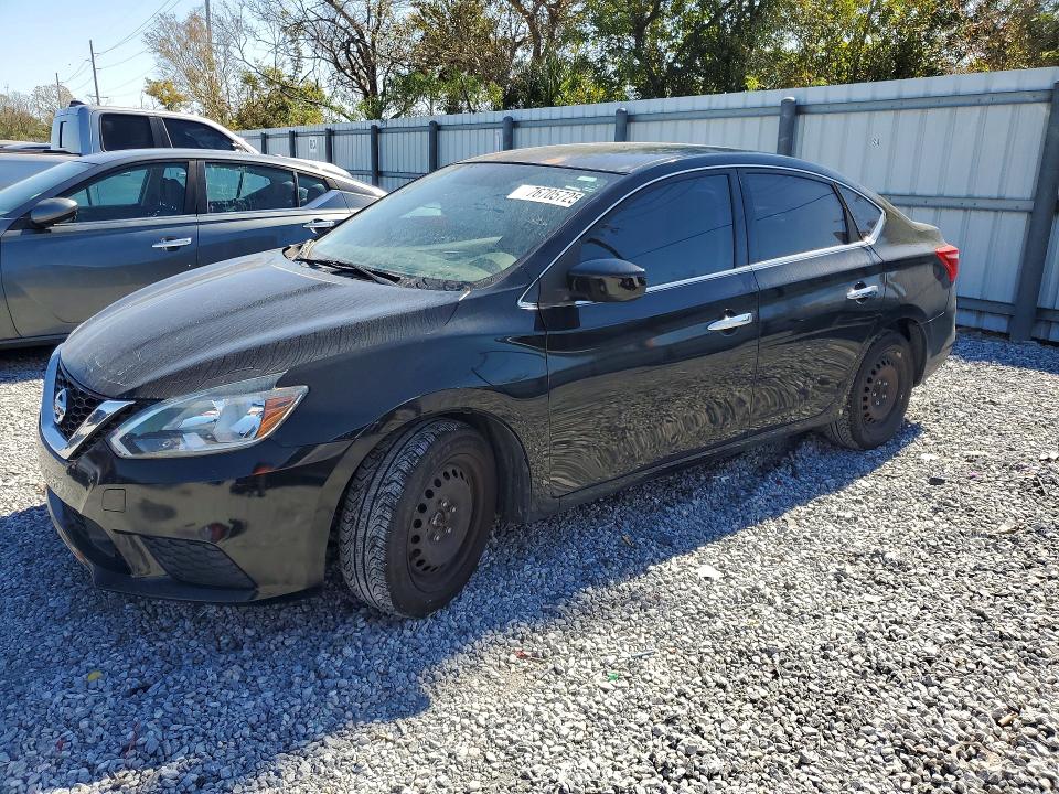 2019 NISSAN SENTRA — VIN 3N1AB7AP1KY245856