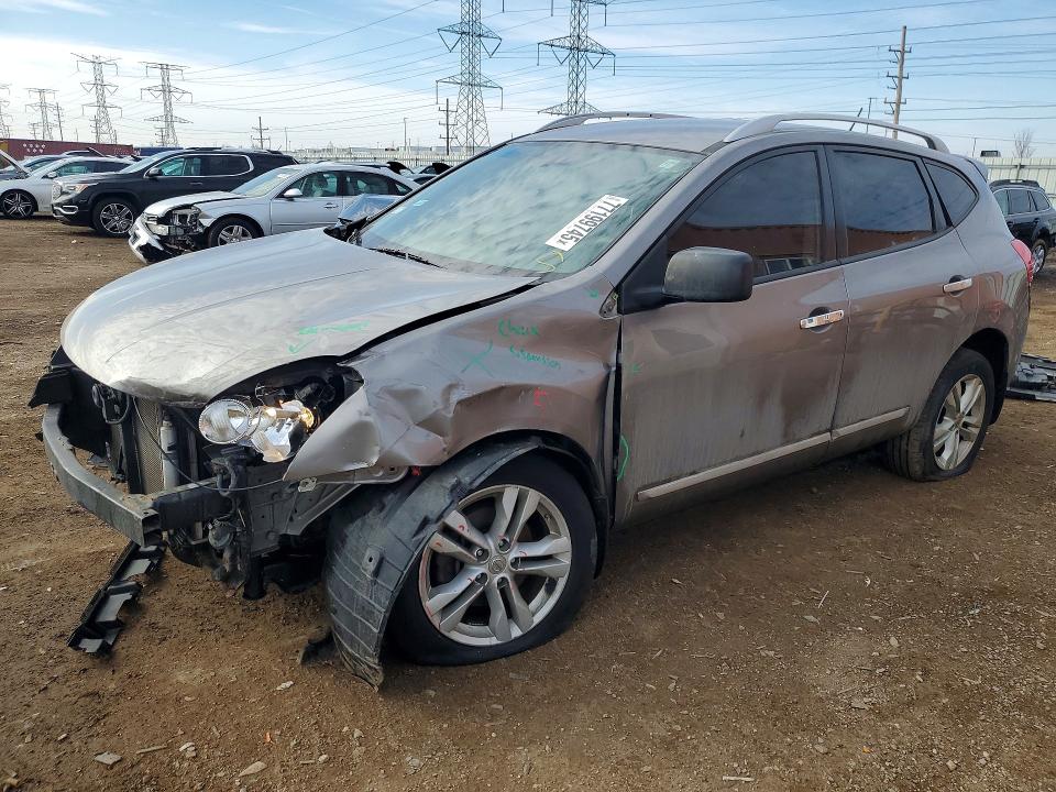 2015 NISSAN ROGUE SELECT — VIN JN8AS5MV2FW762242