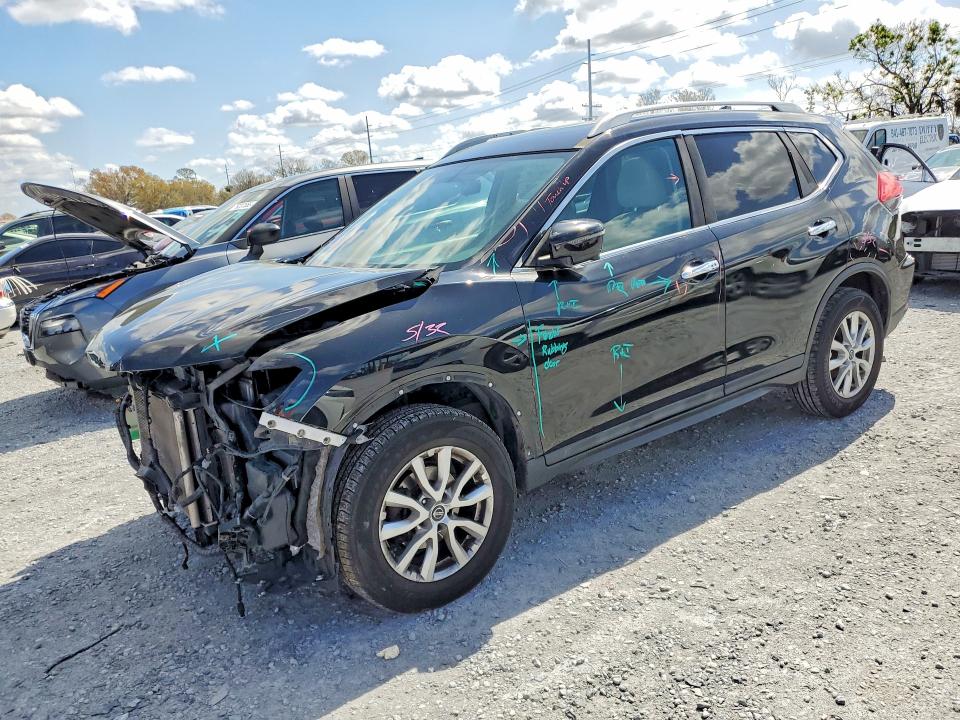2017 NISSAN ROGUE — VIN 5N1AT2MV0HC769889