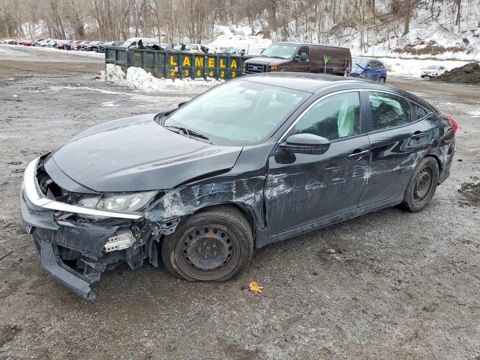 2016 HONDA CIVIC — VIN 19XFC2F53GE250124