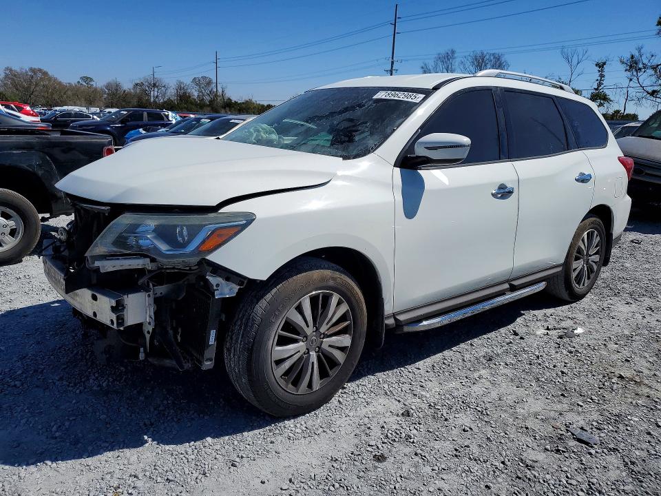 2018 NISSAN PATHFINDER — VIN 5N1DR2MN5JC675525