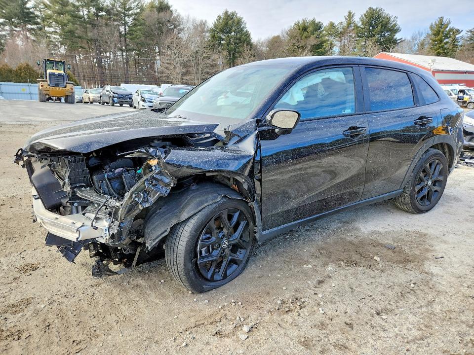 2024 HONDA HR-V — VIN 3CZRZ2H53RM704741