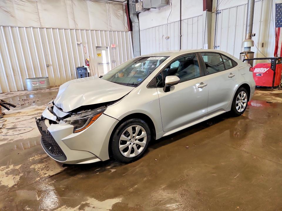 2020 TOYOTA COROLLA — VIN 5YFEPRAE5LP031965