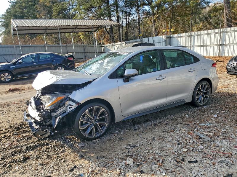 2020 TOYOTA COROLLA SE — VIN 5YFS4RCE1LP047282