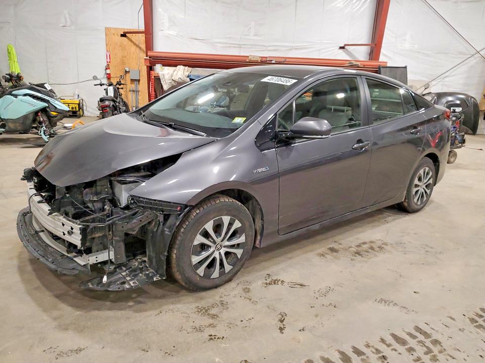 2019 TOYOTA PRIUS — VIN JTDL9RFU6K3011071