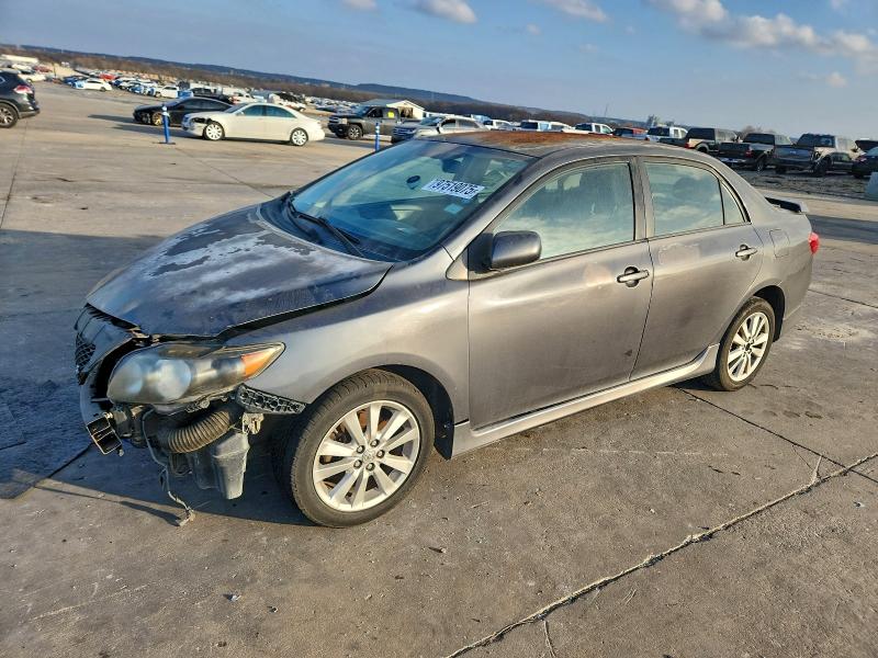 2010 TOYOTA COROLLA BA — VIN 2T1BU4EE9AC502246