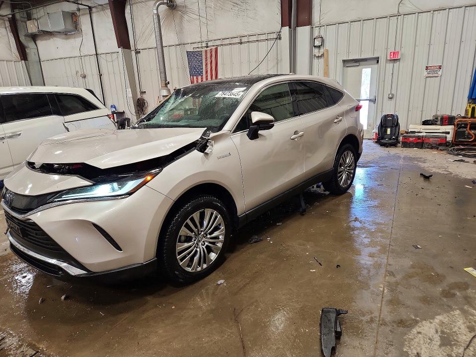 2021 TOYOTA VENZA — VIN JTEAAAAH5MJ062758