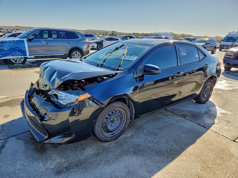 2018 TOYOTA COROLLA L — VIN 5YFBURHE6JP770714