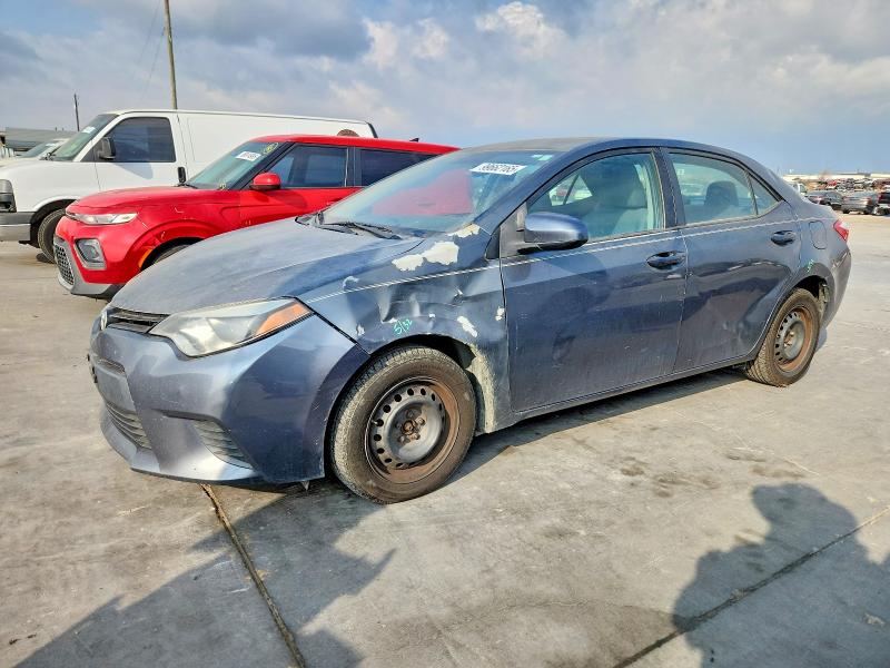2016 TOYOTA COROLLA L — VIN 5YFBURHE4GP527783