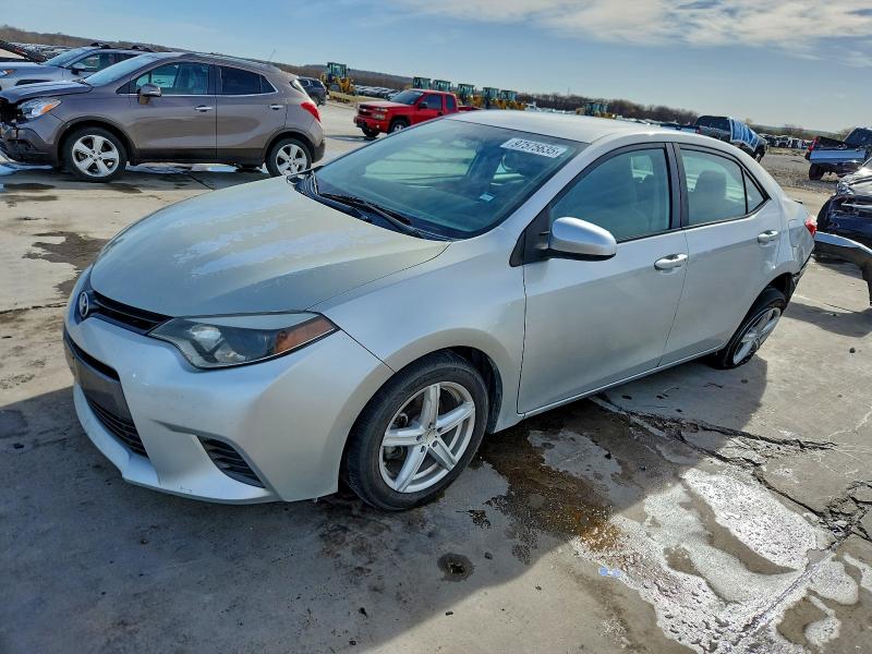 2016 TOYOTA COROLLA L — VIN 5YFBURHE3GP458939