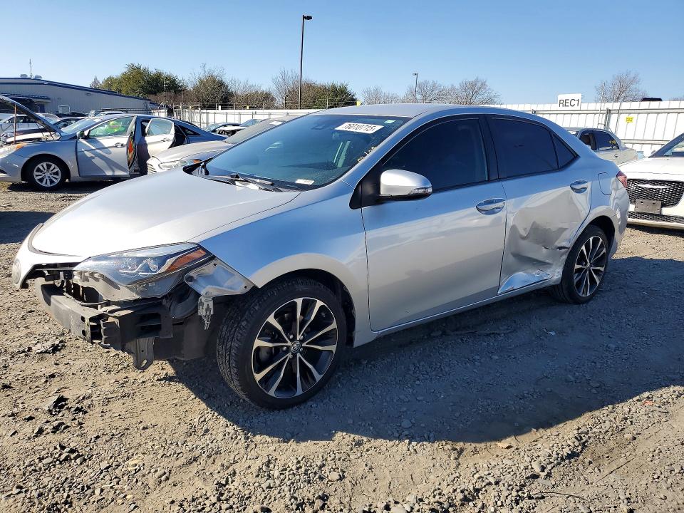 2019 TOYOTA COROLLA — VIN 2T1BURHE0KC212407
