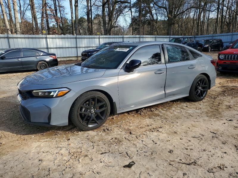 2025 HONDA CIVIC — VIN 2HGFE2F58SH507044