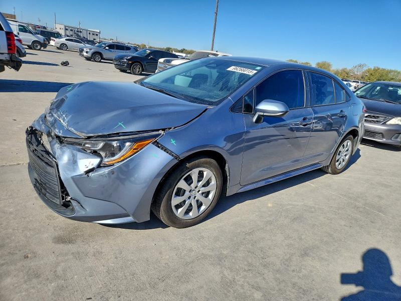 2025 TOYOTA COROLLA LE — VIN 5YFB4MDE3SP235026