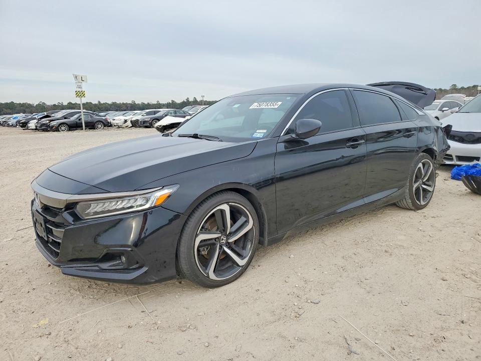 2021 HONDA ACCORD — VIN 1HGCV1F35MA032787