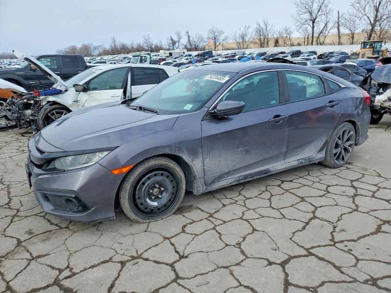 2021 HONDA CIVIC — VIN 19XFC2F89ME202617