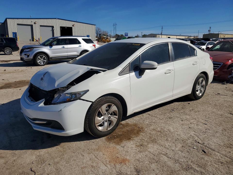 2015 HONDA CIVIC — VIN 19XFB2F52FE294553