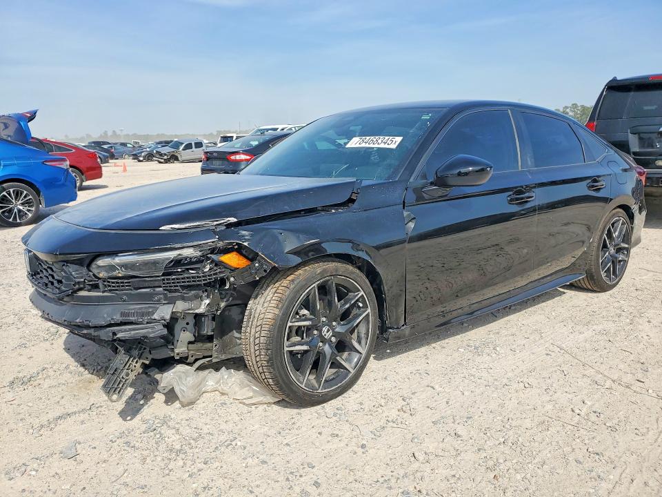 2025 HONDA CIVIC — VIN 2HGFE2F52SH577848