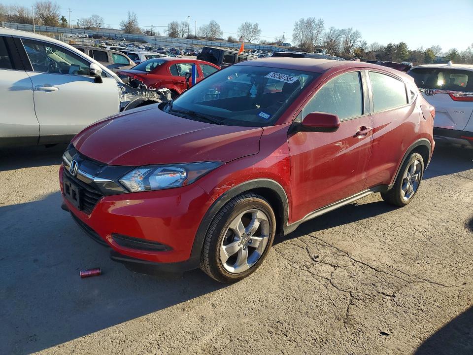 2016 HONDA HR-V — VIN 3CZRU6H32GM718373