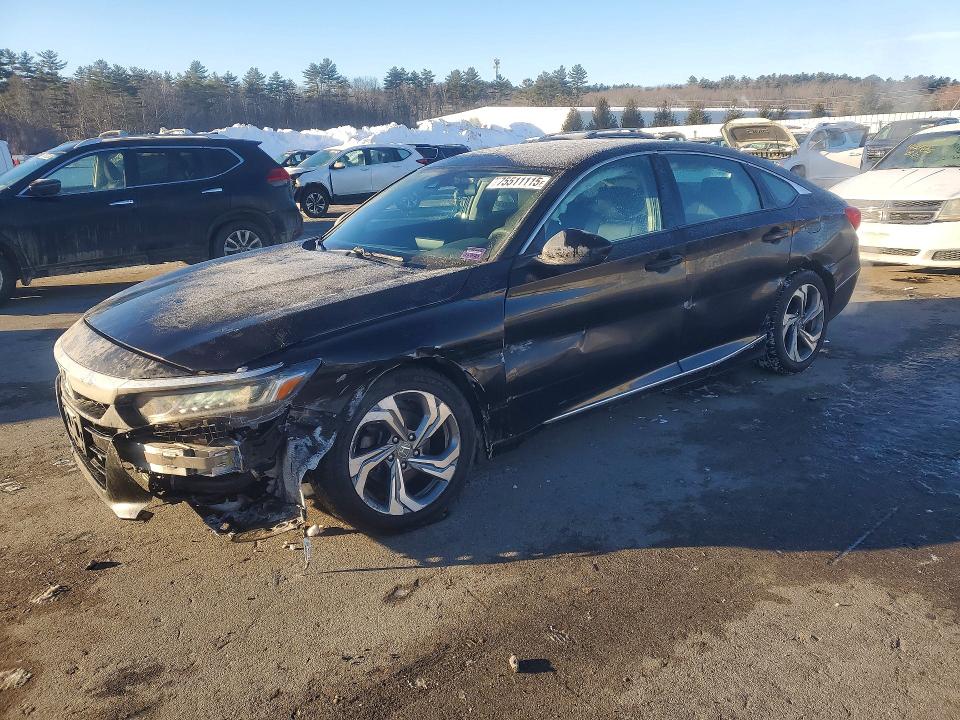 2018 HONDA ACCORD — VIN 1HGCV1F45JA103037