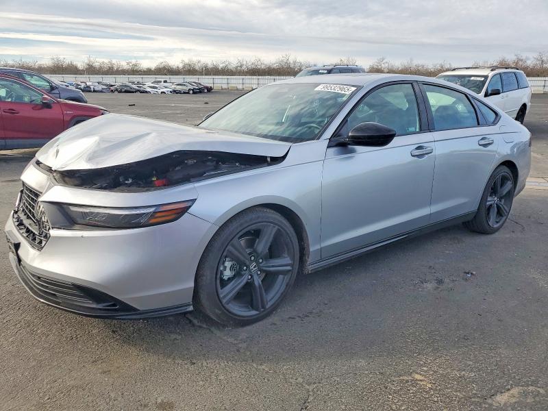 2025 HONDA ACCORD — VIN 1HGCY2F78SA069345