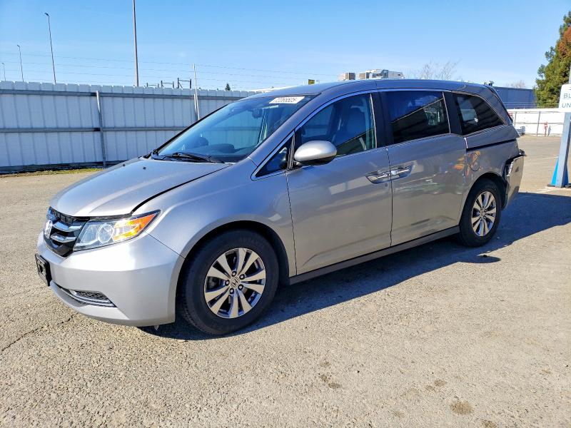 2016 HONDA ODYSSEY — VIN 5FNRL5H36GB016533