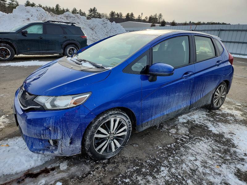2016 HONDA FIT — VIN JHMGK5H75GX039805