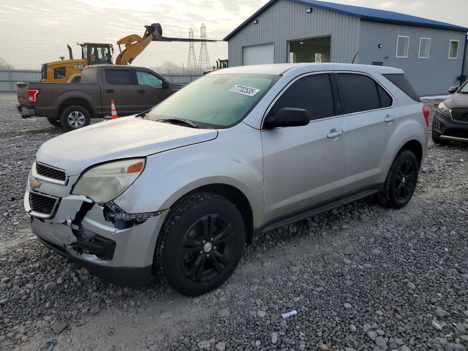 2015 CHEVROLET EQUINOX — VIN 2GNALAEK7F6436489