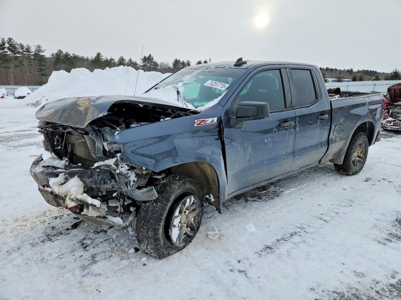 2020 CHEVROLET SILVERADO — VIN 1GCRYCEF4LZ329735