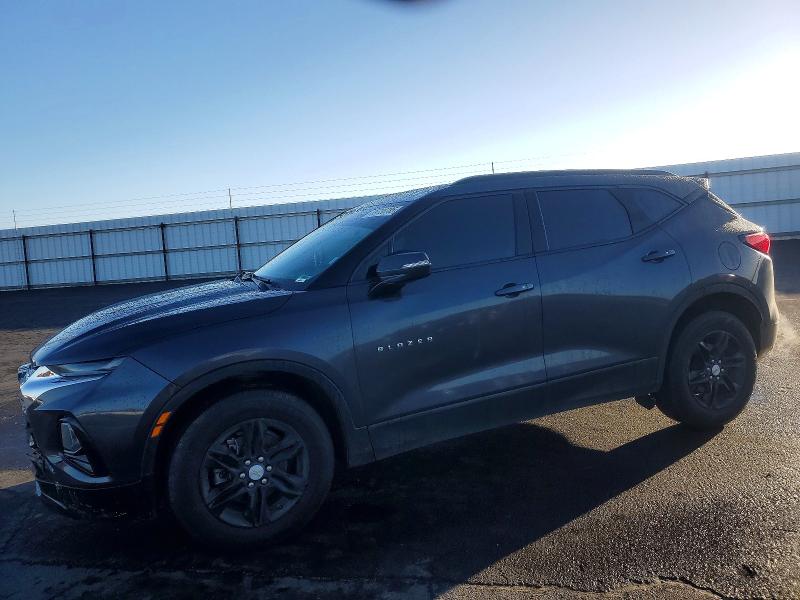 2021 CHEVROLET BLAZER — VIN 3GNKBJRS0MS522307