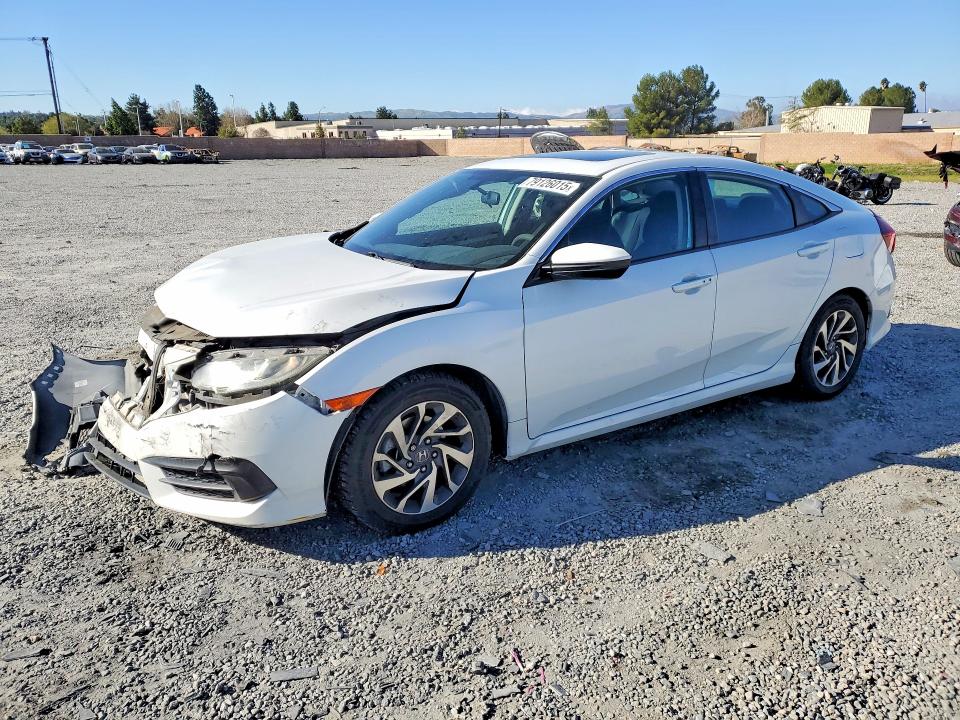 2016 HONDA CIVIC — VIN 2HGFC2F7XGH574615