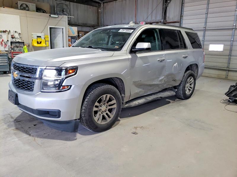 2017 CHEVROLET TAHOE K150 — VIN 1GNSKBKC9HR189400