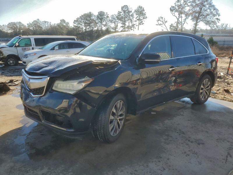 2015 ACURA MDX TECHNO — VIN 5FRYD3H43FB012586