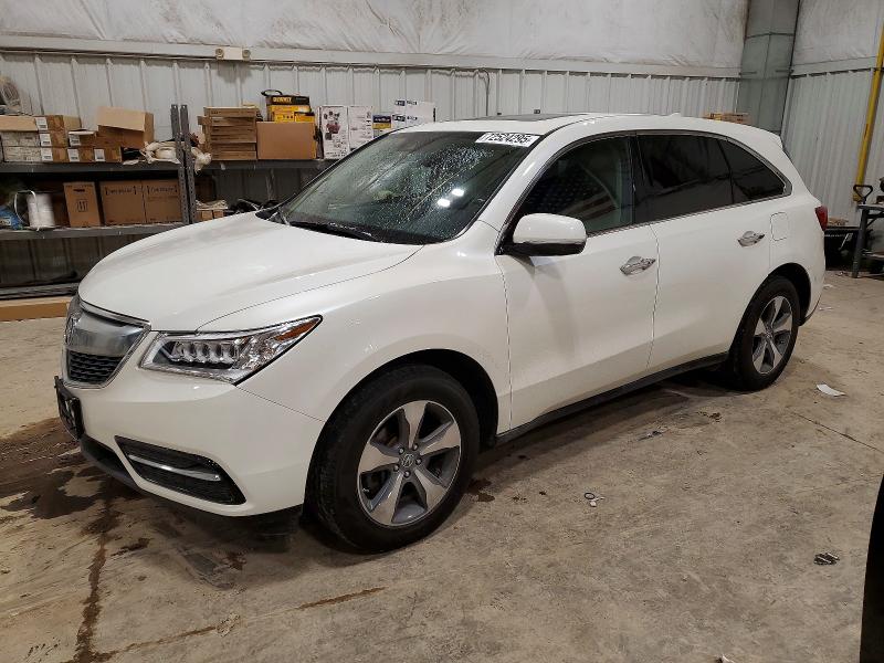 2016 ACURA MDX — VIN 5FRYD4H27GB030546