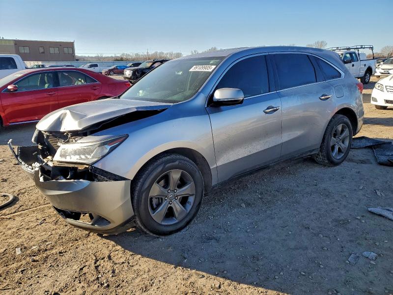 2016 ACURA MDX — VIN 5FRYD4H29GB040883