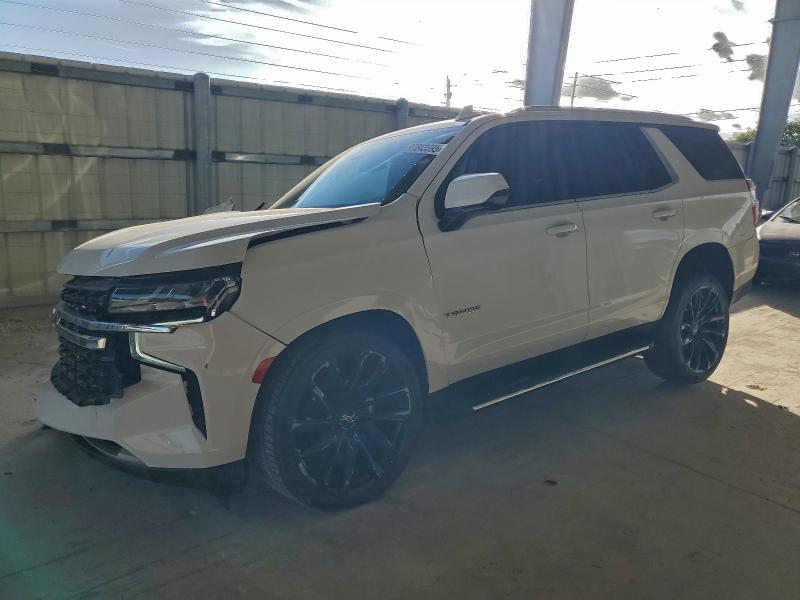 2021 CHEVROLET TAHOE C150 — VIN 1GNSCMKD4MR392559
