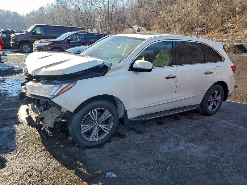 2018 ACURA MDX — VIN 5J8YD4H3XJL021498