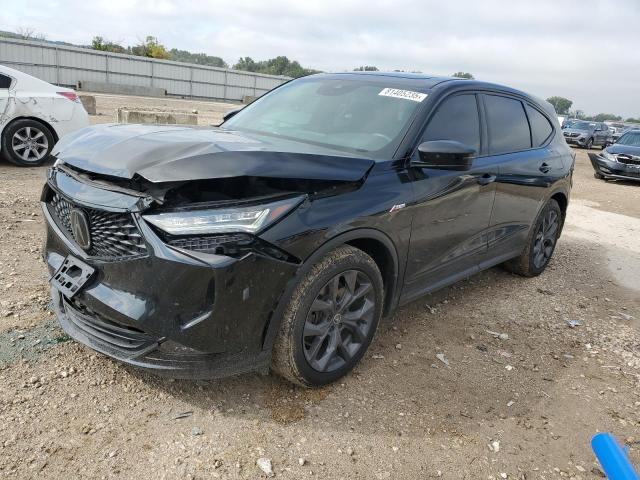 2022 ACURA MDX — VIN 5J8YE1H07NL034393