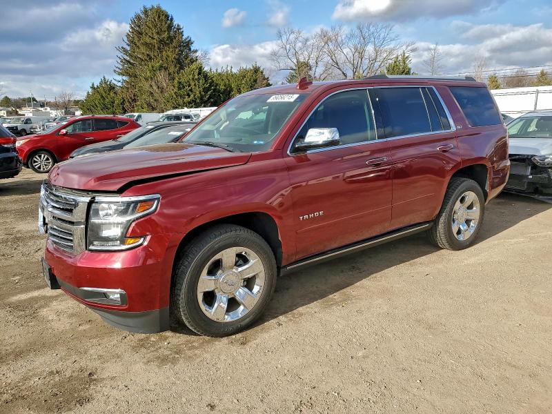 2016 CHEVROLET TAHOE K150 — VIN 1GNSKCKC1GR195583