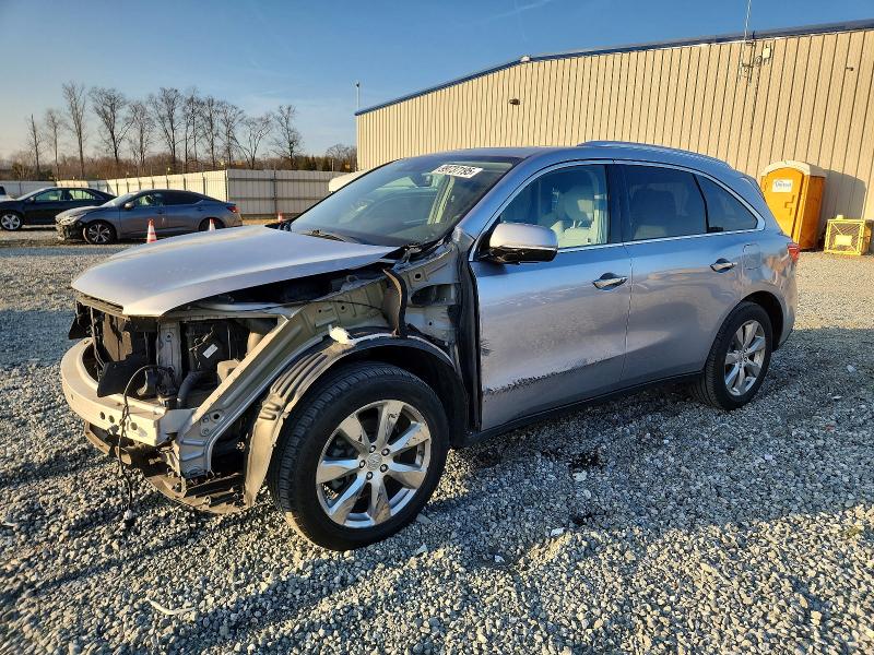 2016 ACURA MDX ADVANC — VIN 5FRYD3H94GB016384