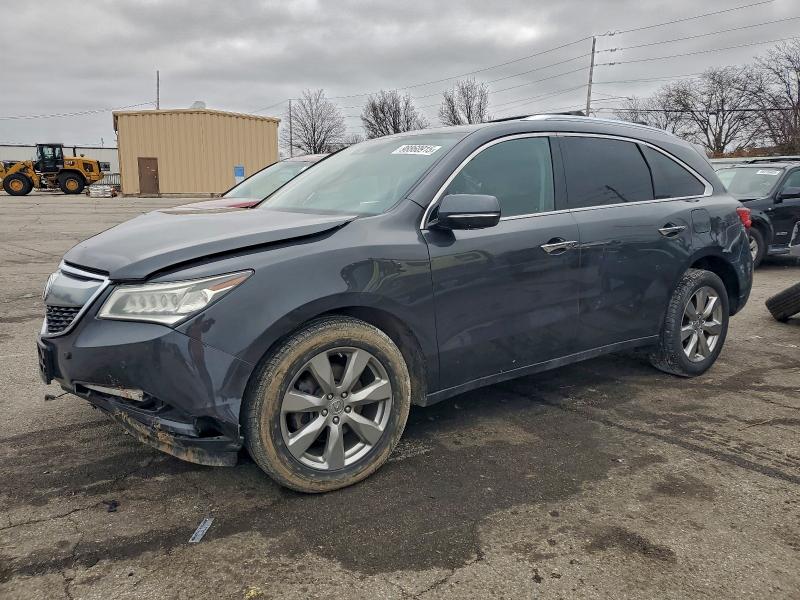 2016 ACURA MDX ADVANC — VIN 5FRYD3H91GB006587