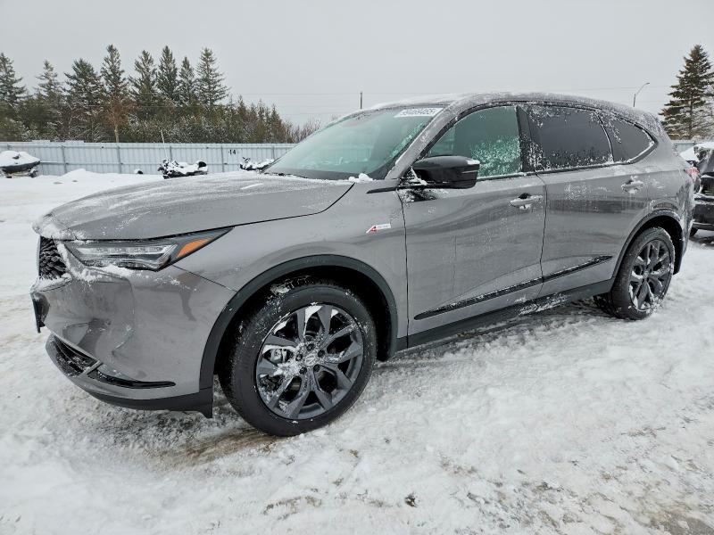 2024 ACURA MDX — VIN 5J8YE1H01RL801886