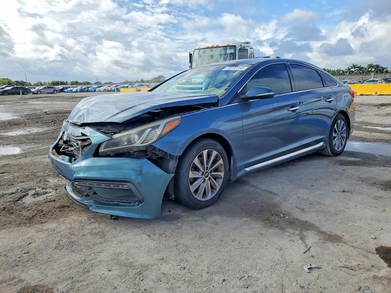 2015 HYUNDAI SONATA — VIN 5NPE34AF2FH247040