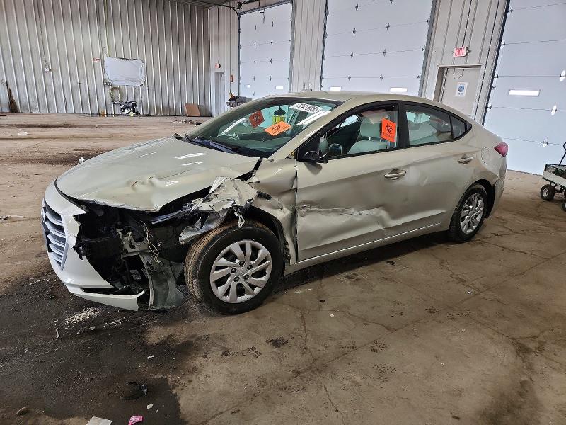 2017 HYUNDAI ELANTRA — VIN KMHD74LF9HU398474