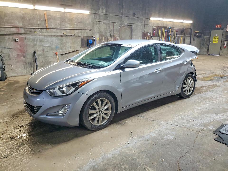 2015 HYUNDAI ELANTRA — VIN 5NPDH4AE1FH599787