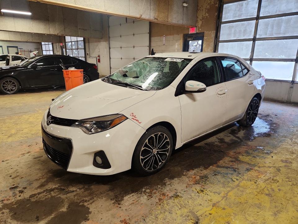 2015 TOYOTA COROLLA — VIN 2T1BURHE5FC340714