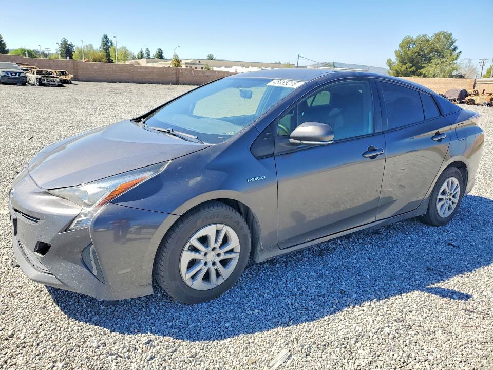 2016 TOYOTA PRIUS — VIN JTDKBRFU4G3520342