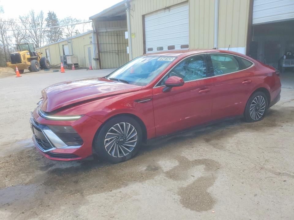 2025 HYUNDAI SONATA HYBRID — VIN KMHL34JJ3SA122685