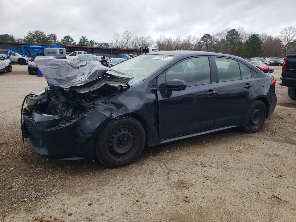 2021 TOYOTA COROLLA — VIN JTDEPMAE4MJ171739