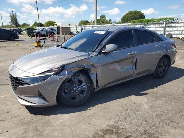 2022 HYUNDAI ELANTRA SEL — VIN KMHLM4AGXNU303156