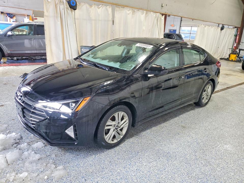 2020 HYUNDAI ELANTRA — VIN KMHD84LF4LU085550